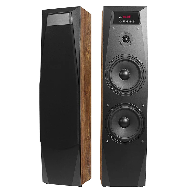 2.0ch 200W HIFI Active Stereo Tower Bluetooth Speaker