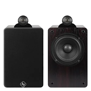 HIFI passive bookshelf stereo speaker