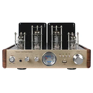 Integrated 60W high power vacuum tube amplifier with blue tooth