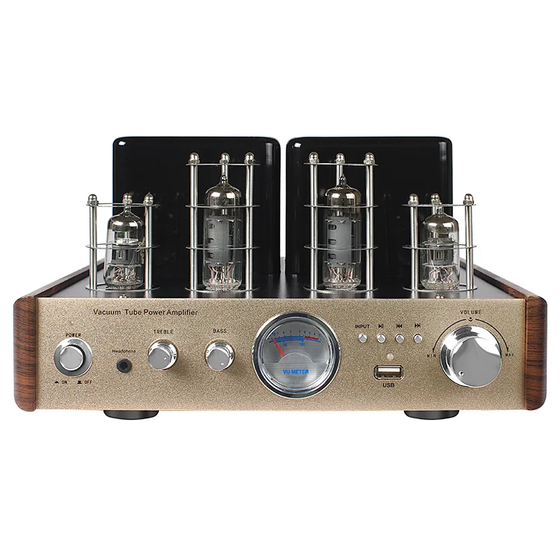 Integrated Vacuum Tube 60W powerfu Amplifier for HIFI
