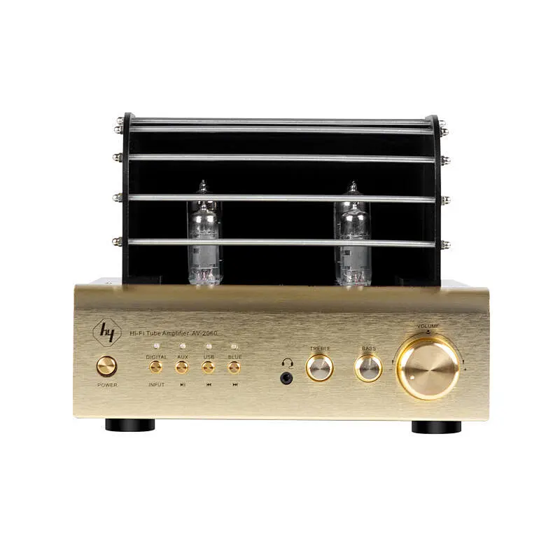 HIFI Tube Amplifier and speakers audio system