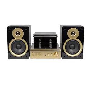 HIFI Tube Amplifier and speakers audio system