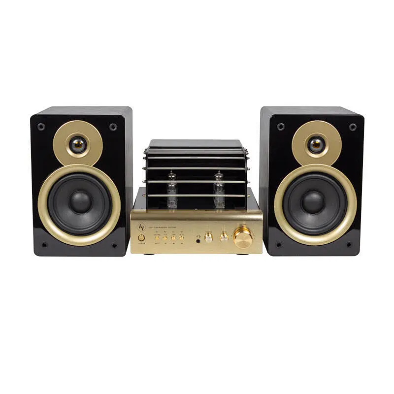 HIFI Tube Amplifier and speakers audio system