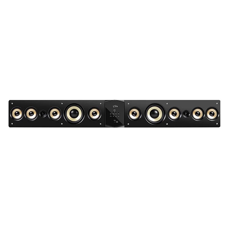 True Surround Sound 5.1 Channel Wireless Bluetooth Soundbar