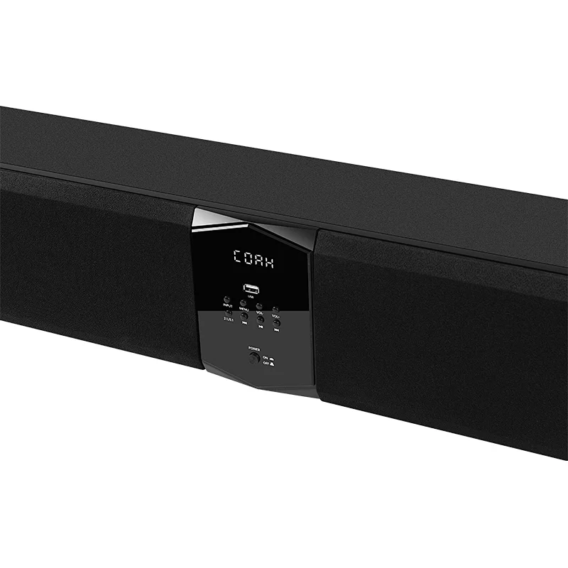 True Surround Sound 5.1 Channel Wireless Bluetooth Soundbar