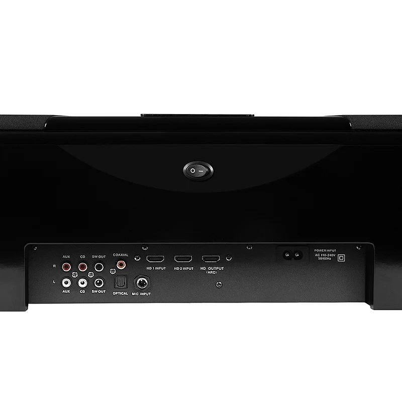 Home Theater System 5.1 channel Surround Sound Bluetooth Coaxial Optical TV Wall Mounted 150W soundbar