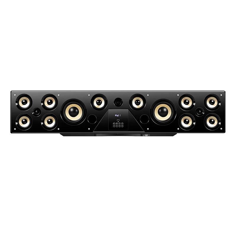 Home Theater System 5.1 channel Surround Sound Bluetooth Coaxial Optical TV Wall Mounted 150W soundbar
