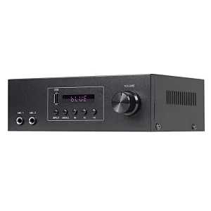 2.1ch AV amplifier D class lightness design