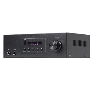 2.1ch AV amplifier D class lightness design