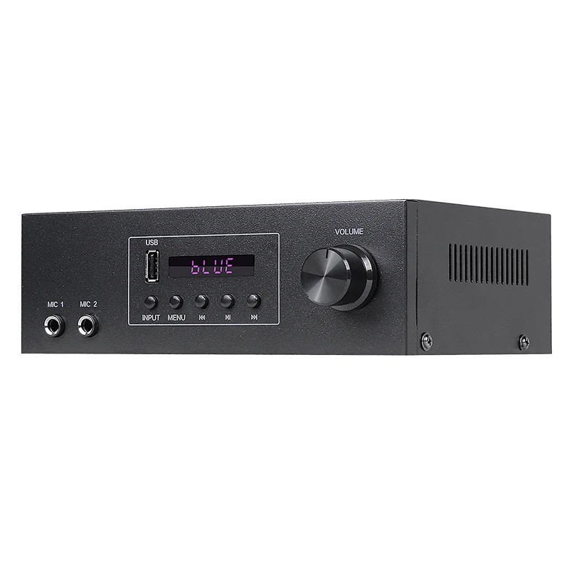 2.1ch AV amplifier D class lightness design