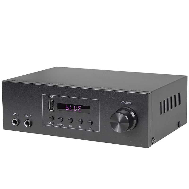 2.1ch AV amplifier D class lightness design