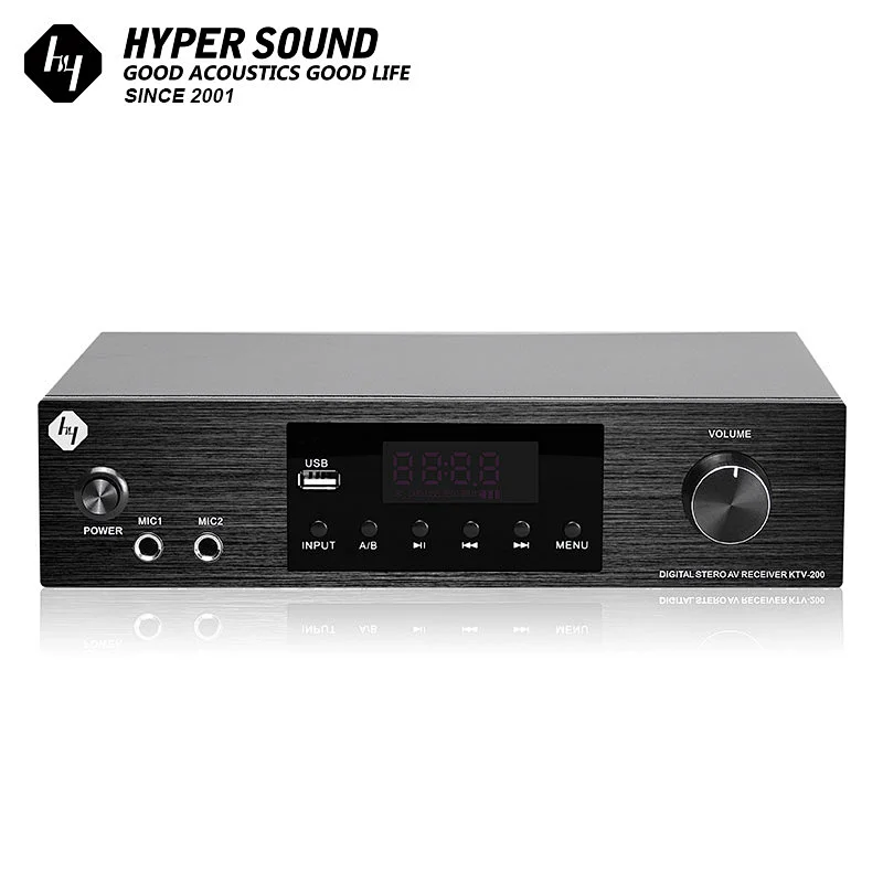 HIFI 4 Channel Class D Amplifier
