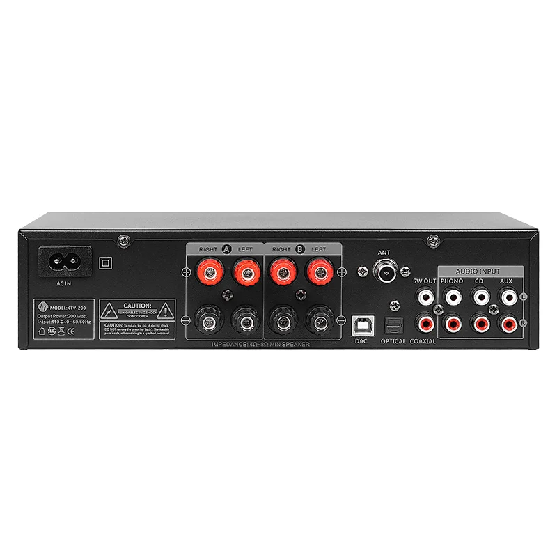 HIFI 4 Channel Class D Amplifier
