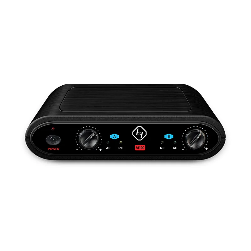 Dual Channel Professional UHF Karaoke wireless microphone