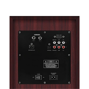Multimedia Stereo Speaker 2 way 200W Active Hi Fi Home Theatre Speaker System with ARC