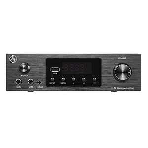 200W Integrated Stereo Digital Amplifier with Karaoke Blue tooth function