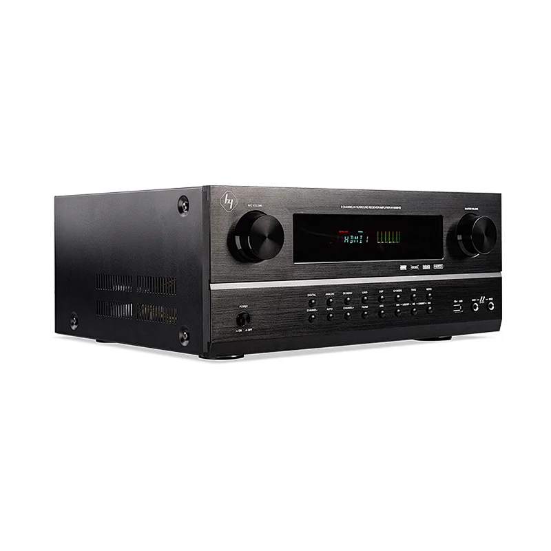 480W high power 5.1ch  RAW decoding AV Receiver Amplifier for Home theater