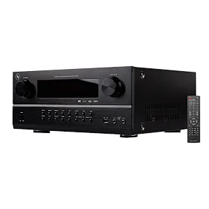 480W high power 5.1ch  RAW decoding AV Receiver Amplifier for Home theater