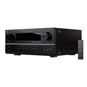 480W high power 5.1ch  RAW decoding AV Receiver Amplifier for Home theater