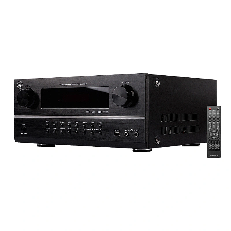 480W high power 5.1ch  RAW decoding AV Receiver Amplifier for Home theater