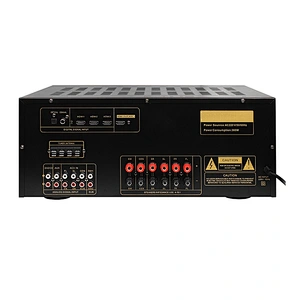 480W high power 5.1ch  RAW decoding AV Receiver Amplifier for Home theater