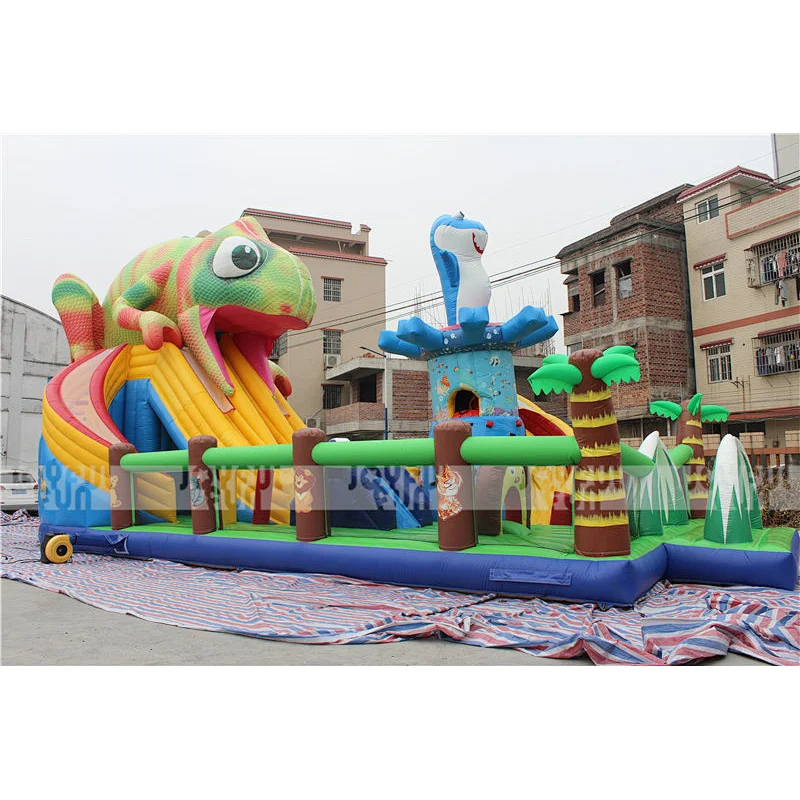 Amusement Park Playground Used Commercial Large Inflatable Playground ...