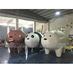 Customized Inflatable Cartoon Moving Advertising Inflatable Cartoon Characters