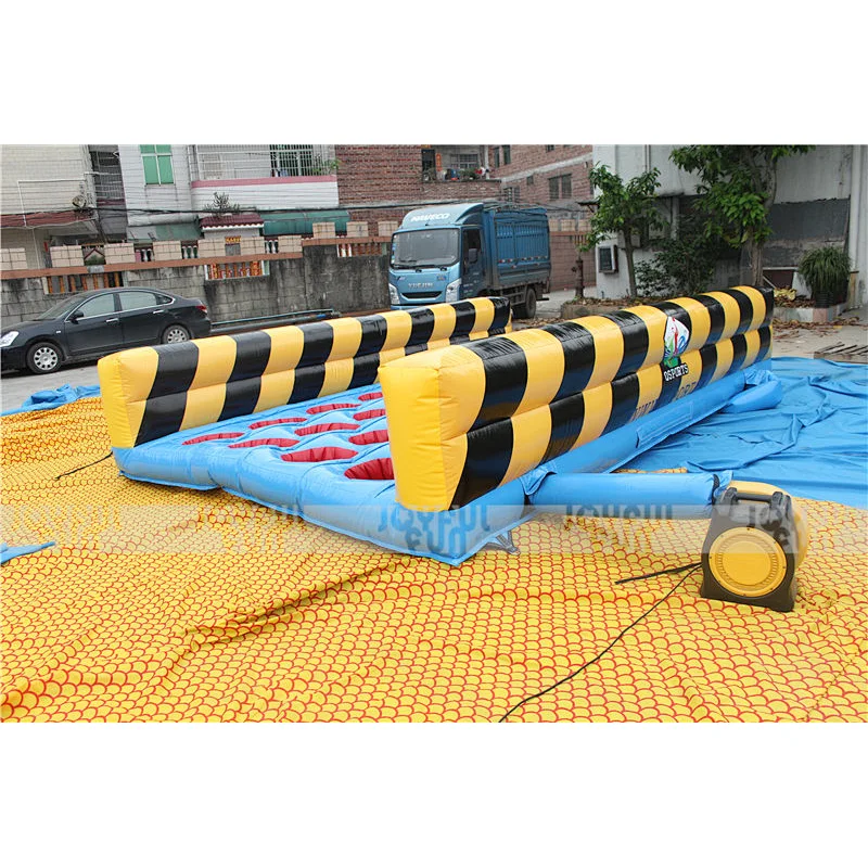 Factory Direct Interactive Challenge Large Used Inflatable Obstacle Course for Adult