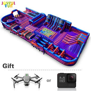 Large Inflatable Park Commercial Indoor Outdoor Playground Equipment Inflatable Theme Park