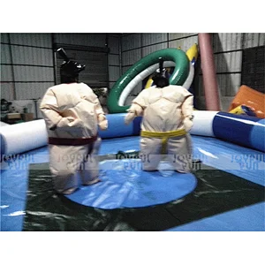 Good quality cheap custom design human sized inflatable sumo suits inflatable sport game wrestling sumo suits for sale