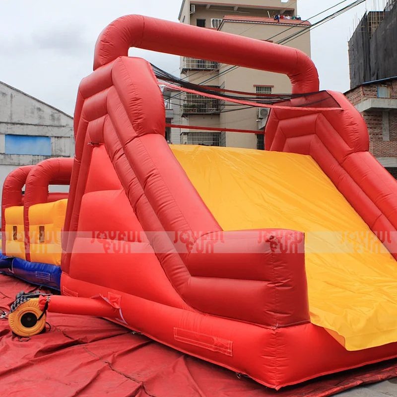 Hot Sale Customized Different Fashion 13*4*3.5m / ft Inflatable Obstacle