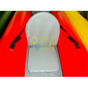 Joyful Fun factory customize single seat fishing inflatable pedal kayak