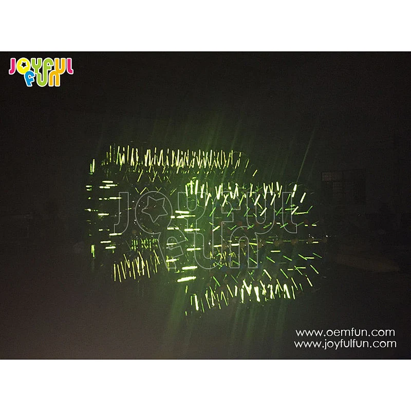 High quality cheap price popular inflatable reflective water roller inflatable roller wheel game for sale
