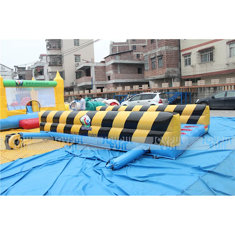 Factory Direct Interactive Challenge Large Used Inflatable Obstacle Course for Adult