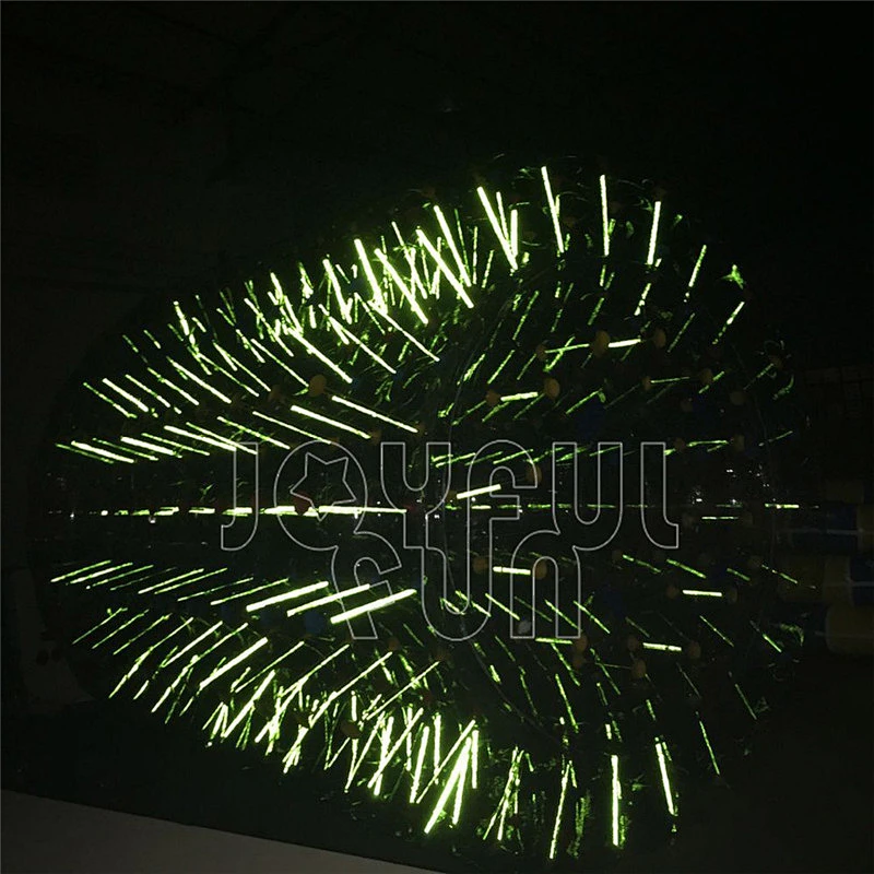 New promotional light reflecting inflatable water floating toys inflatable lake toys inflatable rolling tube for adults