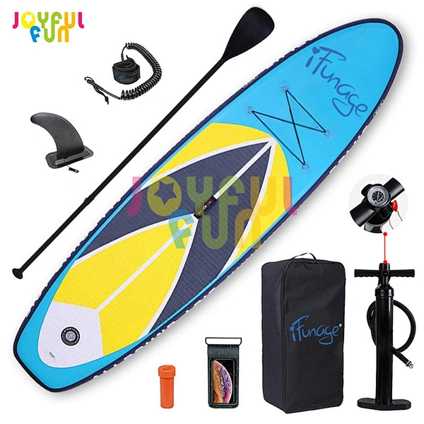 Joyful Fun Wholesale Cheap Stand up Surfboard Inflatable Sup Paddle Board  from China Manufacturer - 广州卓孚欢游乐设备有限公司
