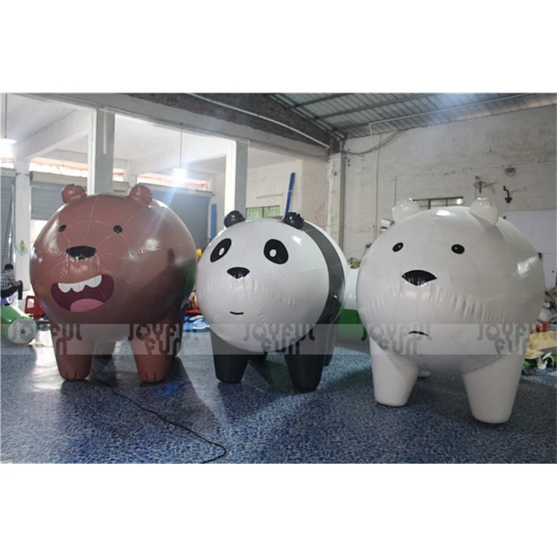 Customized Inflatable Cartoon Moving Advertising Inflatable Cartoon Characters