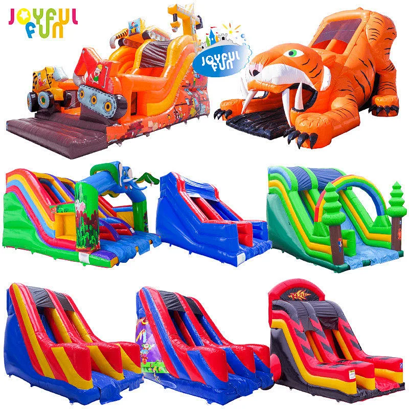 Factory Price Customized Commercial Grade Outdoor Adults Inflatable Dry Slide