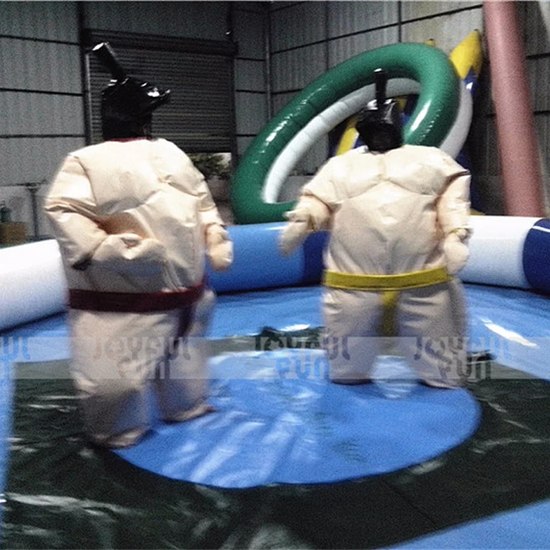 Good quality cheap custom design human sized inflatable sumo suits inflatable sport game wrestling sumo suits for sale