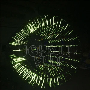2019 new design popular inflatable light reflecting water roller inflatable walking roller wheel water game toys for adults