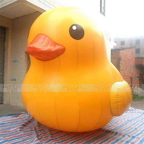 Chinese supplier inflatable advertising big yellow rubber duck of stuffed animal Chinese supplier inflatable advertising big yellow rubber duck of stuffed animal