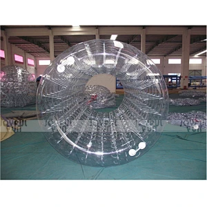 Inflatable water roller, inflatable clear water roller, inflatable water rolling ball Wholesale cheap inflatable water game