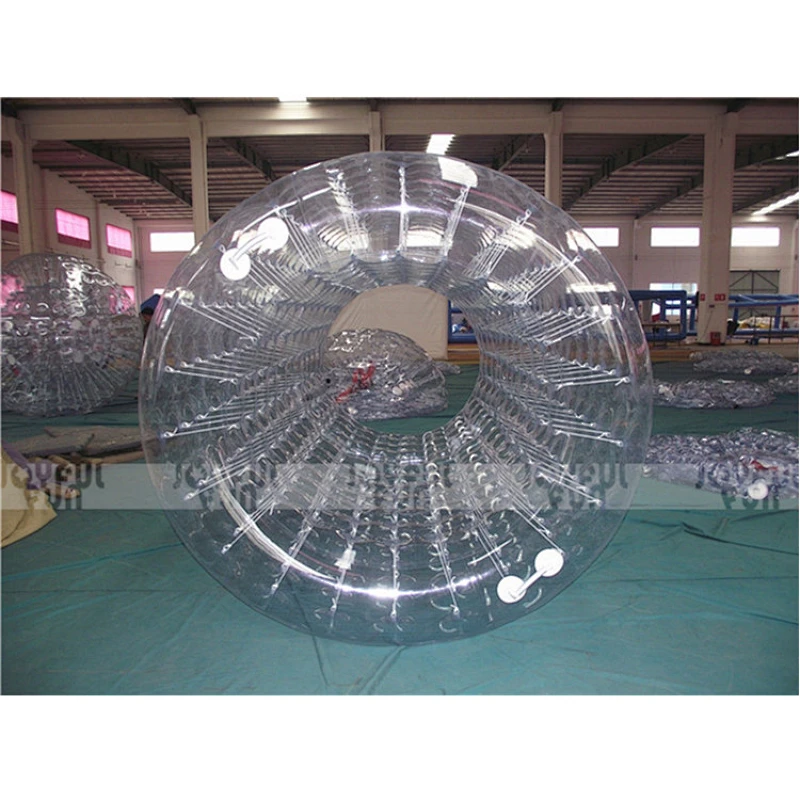 Inflatable water roller, inflatable clear water roller, inflatable water rolling ball Wholesale cheap inflatable water game