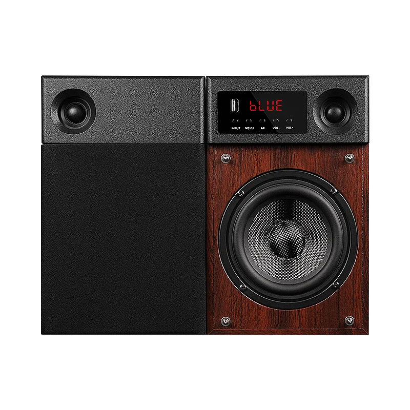 豪韵（HYPER SOUND） 高保真有源监听2.0蓝牙音箱 HIFI音质家用桌面多媒体电脑电视音响