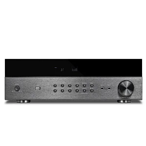 豪韵（HYPER SOUND）大功率4K高清光纤同轴7.1解码家用家庭影院功放机