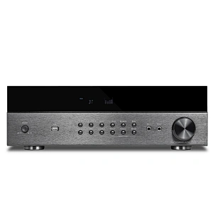 豪韵（HYPER SOUND）大功率4K高清光纤同轴7.1解码家用家庭影院功放机