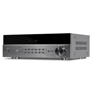 豪韵（HYPER SOUND）大功率4K高清光纤同轴7.1解码家用家庭影院功放机