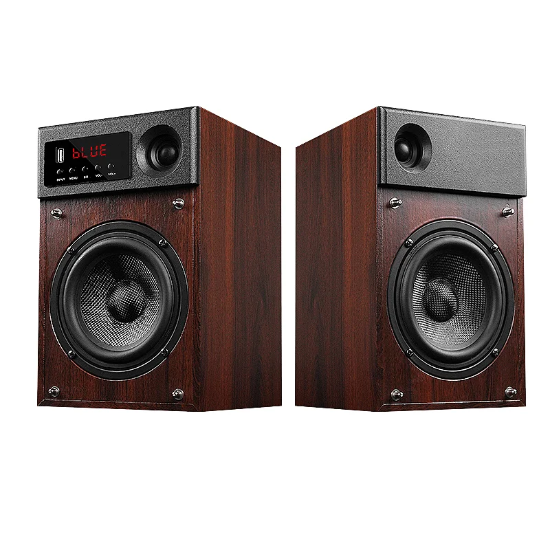 豪韵（HYPER SOUND） 高保真有源监听2.0蓝牙音箱 HIFI音质家用桌面多媒体电脑电视音响
