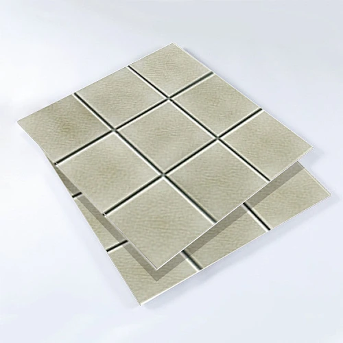 High Gloss 3D Mirror Glass Finger Wall Porcelain Mosaic Mix Blend Tiles Beveled Bathroom Pakistan For Crafts Colorful