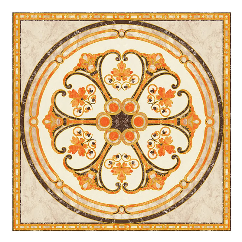 600*600mm Glazed Interior Flooring Living Room Cheap Carpet Floor Tile Ceramic